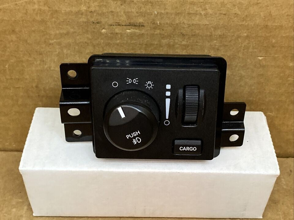 06-11 Dodge Ram Dakota Front Headlight Head Lamp Switch Button Control Assembly