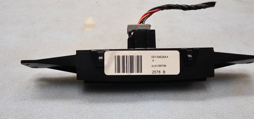 🔥01-07 CARAVAN Grand Caravan Town & Country  warning HAZARD LIGHT SWITCH BLACK