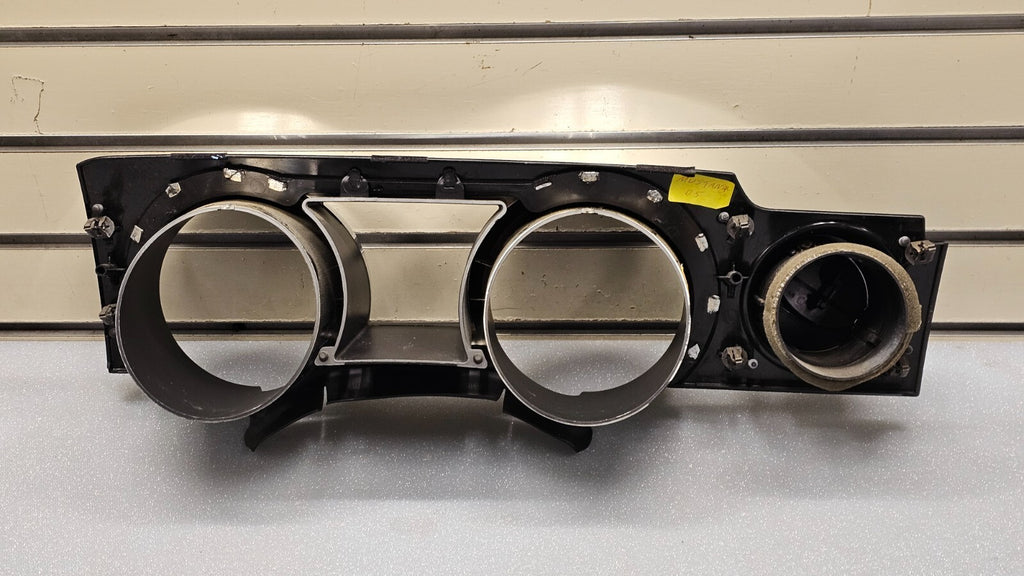 🔥05-09 Mustang Center Dash Instrument Cluster Bezel Speedometer Trim Black C32