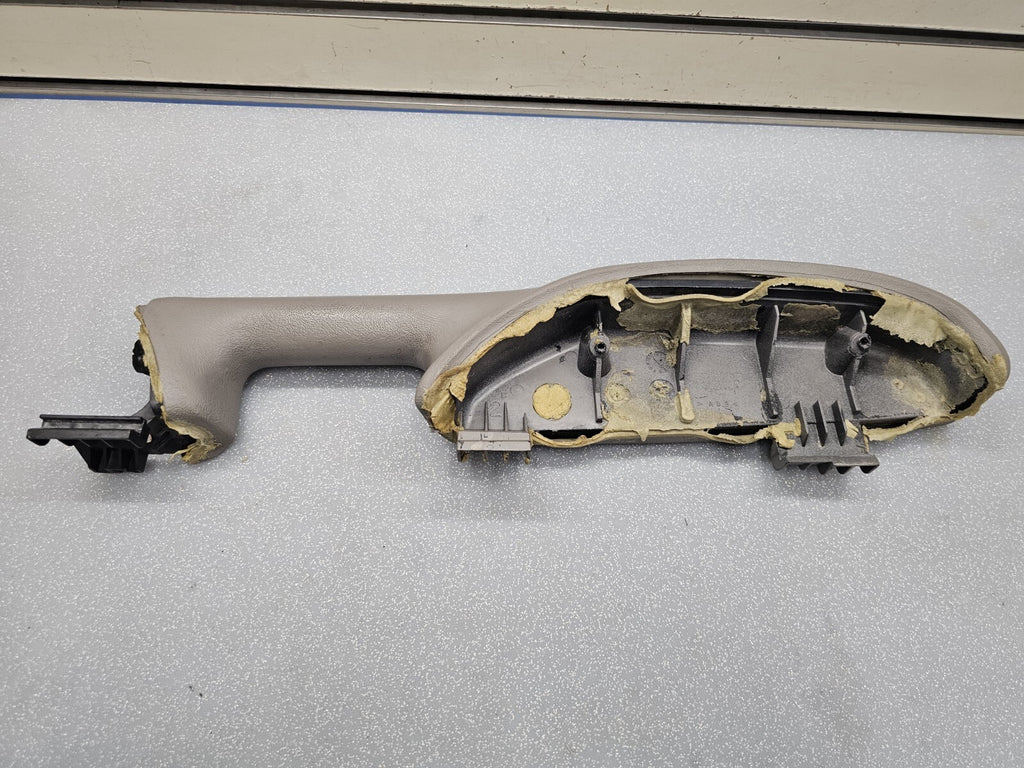 🔥99-02 Silverado SIERRA TAHOE DoorPanel ARMREST Front RIGHT Handle LIGHTGRAY H1