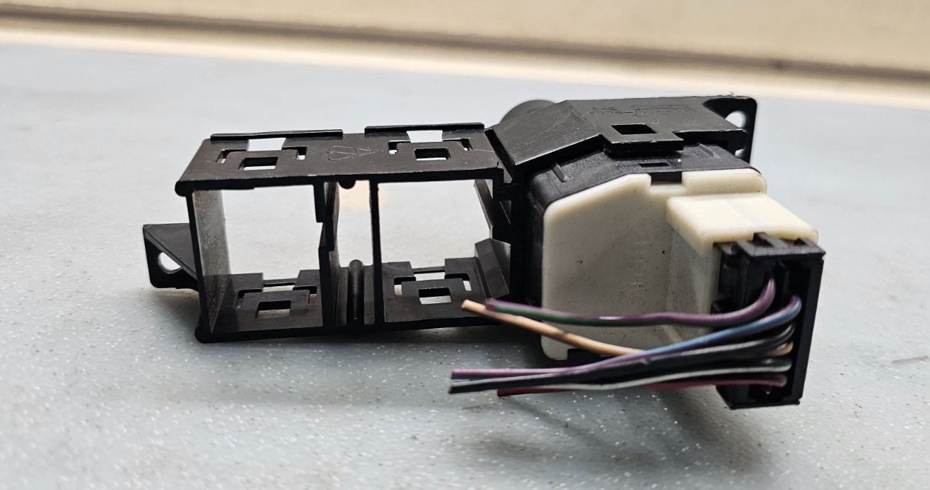 🔥95-11 EXPLORER RANGER REAR WIPER SWITCH DEFROST FOG LAMP LIGHT CONTROL PANEL