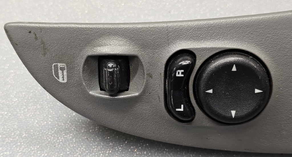 🔥02-07 Jeep Liberty Left Driver Power Window & Mirror Switch Lock Control Oem