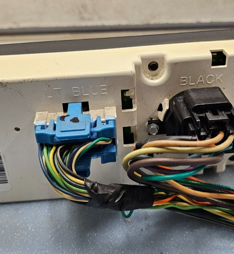 🔥03-09 Silverado SIERRA TRAILBLAZER DASH Heater A/C Climate Control DIGITAL