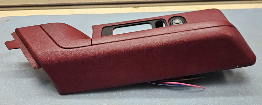 🔥1992-1994 CHEVY SUBURBAN Left Driver LH Window Door Switch Panel Red OEM