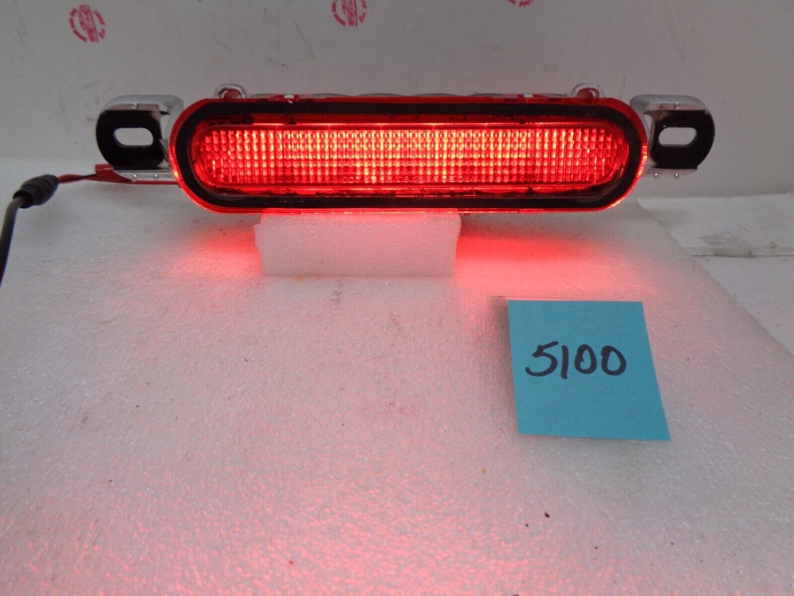 🔥2006-2013 Chevrolet Impala Third Brake LED Light High Mount Stop Lamp 15837091