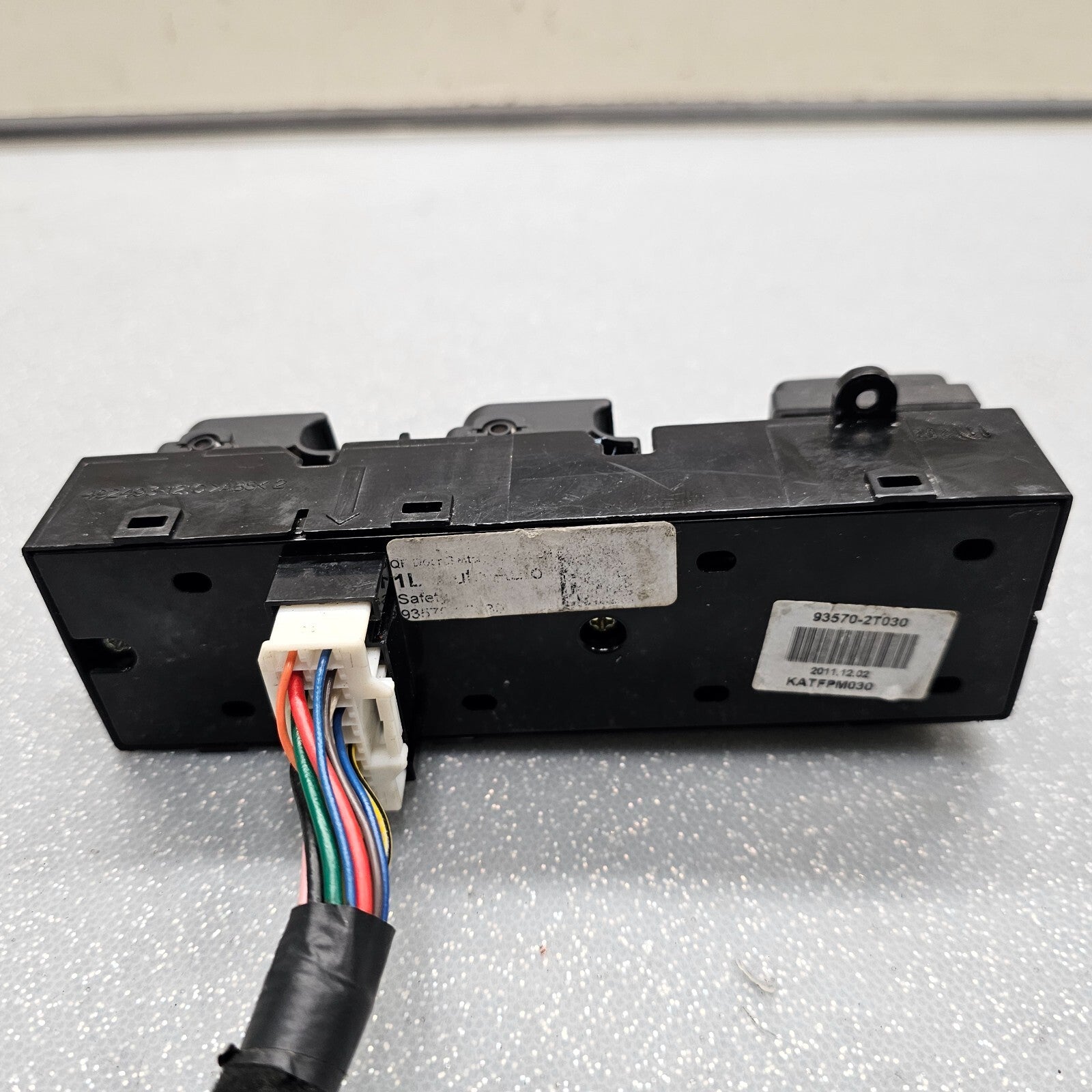 🔥11-13 Kia Optima Front Left Driver Master Power Window Control Switch Assembly