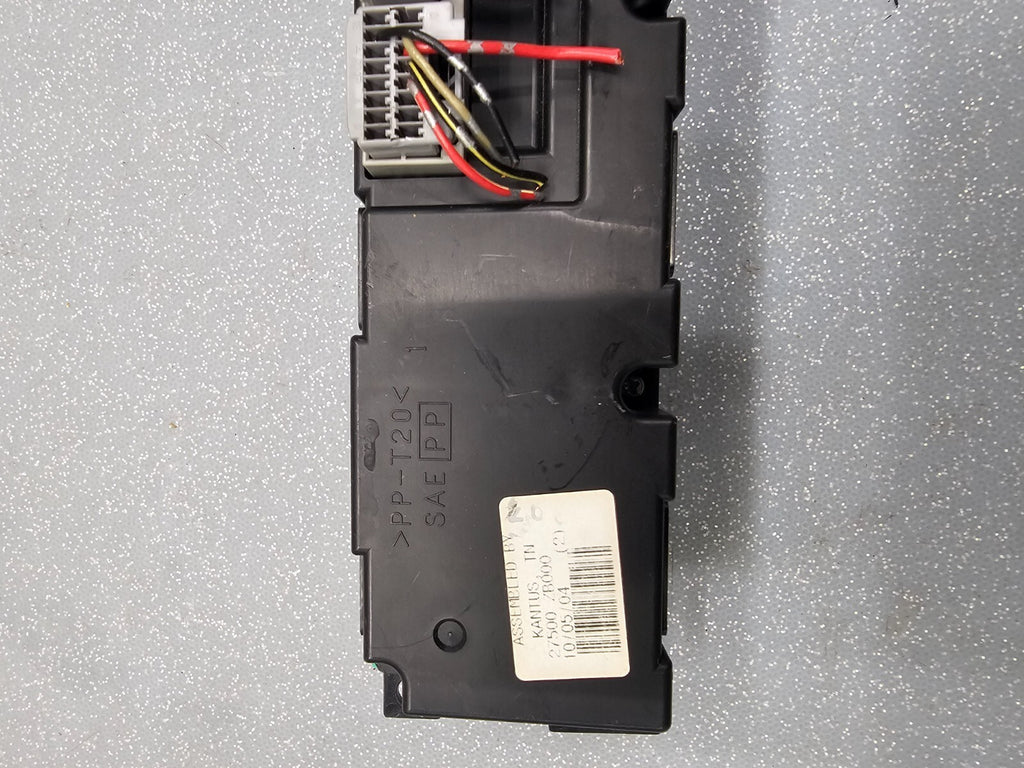 🔥04-06 Altima Dash AC Heater Temperature Climate Control Air Conditioner Unit