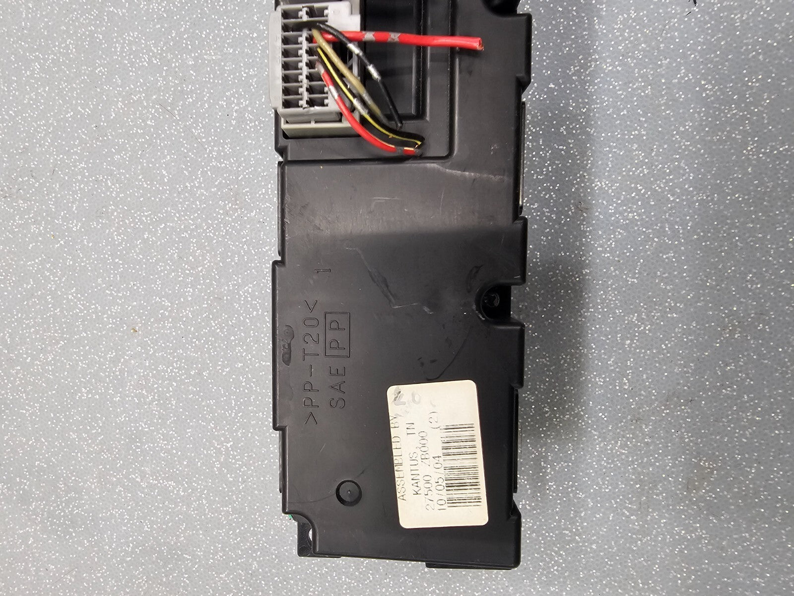 🔥04-06 Altima Dash AC Heater Temperature Climate Control Air Conditioner Unit
