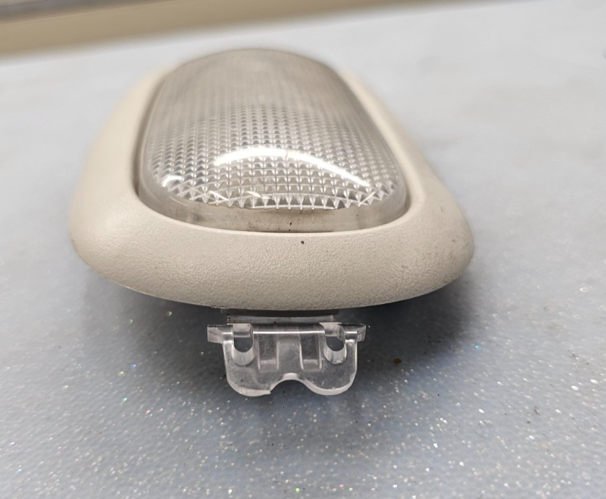 🔥02-11 Dodge Ram Dakota Durango Rear Inner Dome Map Light Lamp Assembly TAN OEM