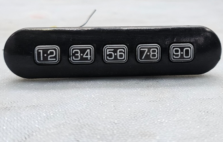 🔥05-12 Edge Escape Milan Mariner Left Driver Door Keyless Entry Number Keypad