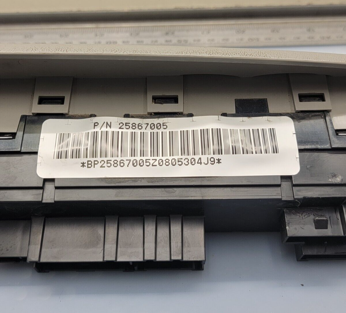 🔥06-09 Chevy TRAILBLAZER Window Switch Front LEFT Master Driver Side LIGHT grey