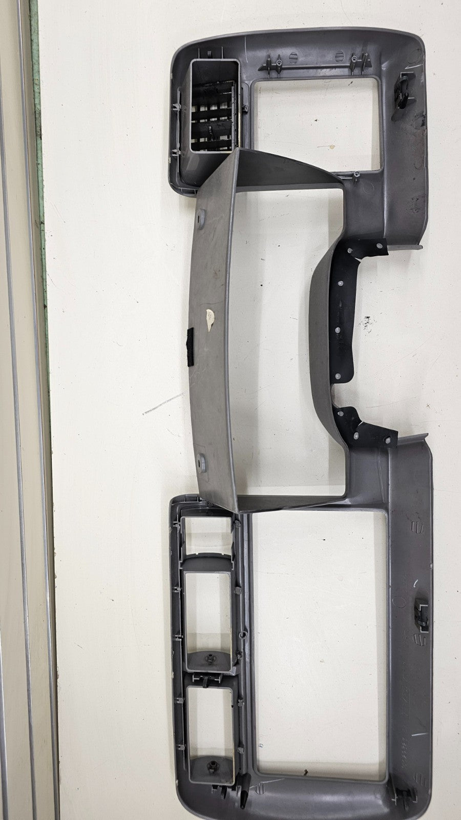 🔥94-97 Chevy S10 Blazer GMC Sonoma Instrument Cluster Dash Trim Bezel Grey