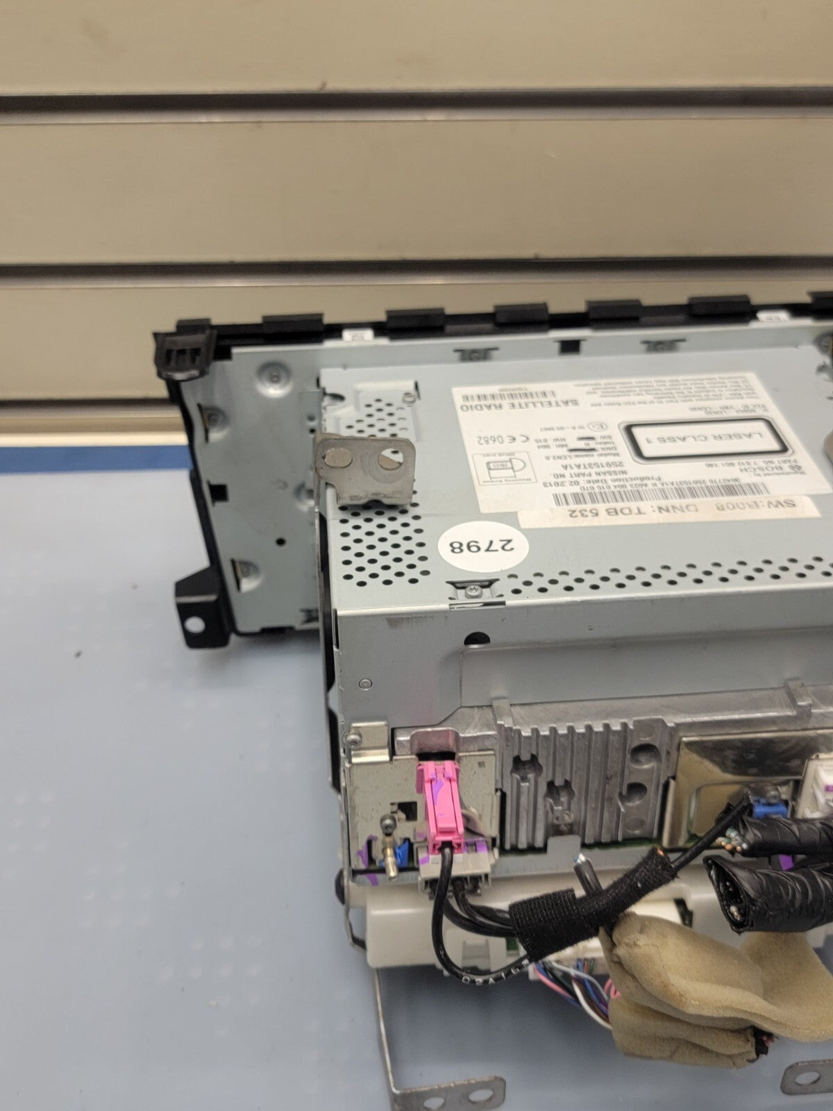 🔥2013-2014 Nissan ALTIMA RADIO Sedan AM FM CD Player with NAVIGATION OEM