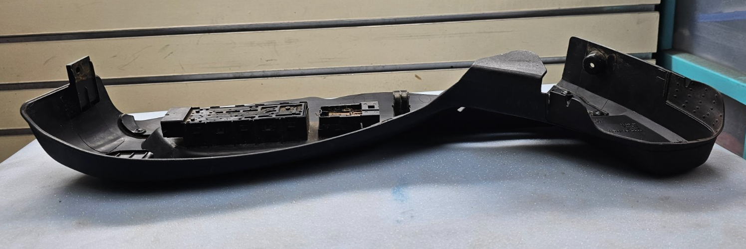 🔥10-17 Equinox Terrain Left Driver Seat 8 WAY Power Switch Cover Panel Black