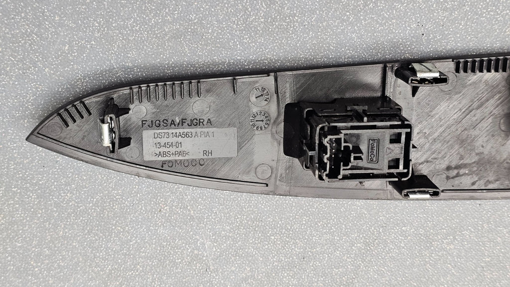 🔥13-16 FORD FUSION Right Passenger Window Switch Assembly Black OEM