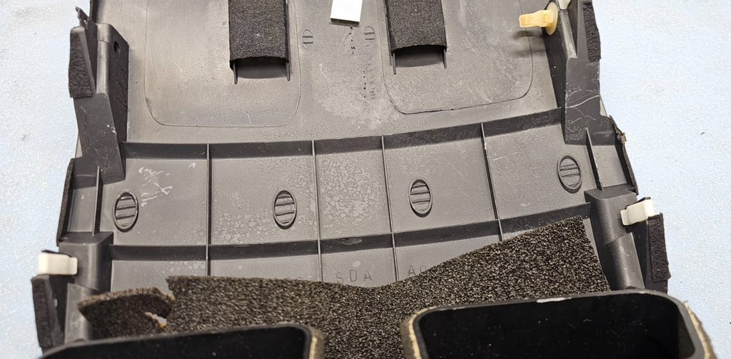 🔥03-07 Honda Accord Center Dash Bezel A/C Air Vents Panel Trim OEM BLACK VT32
