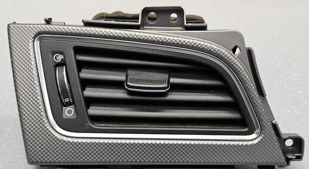 🔥15-17 SONATA DASH LEFT DRIVER AC AIR VENT HEATER CONDITIONING CARBON FIBER OEM