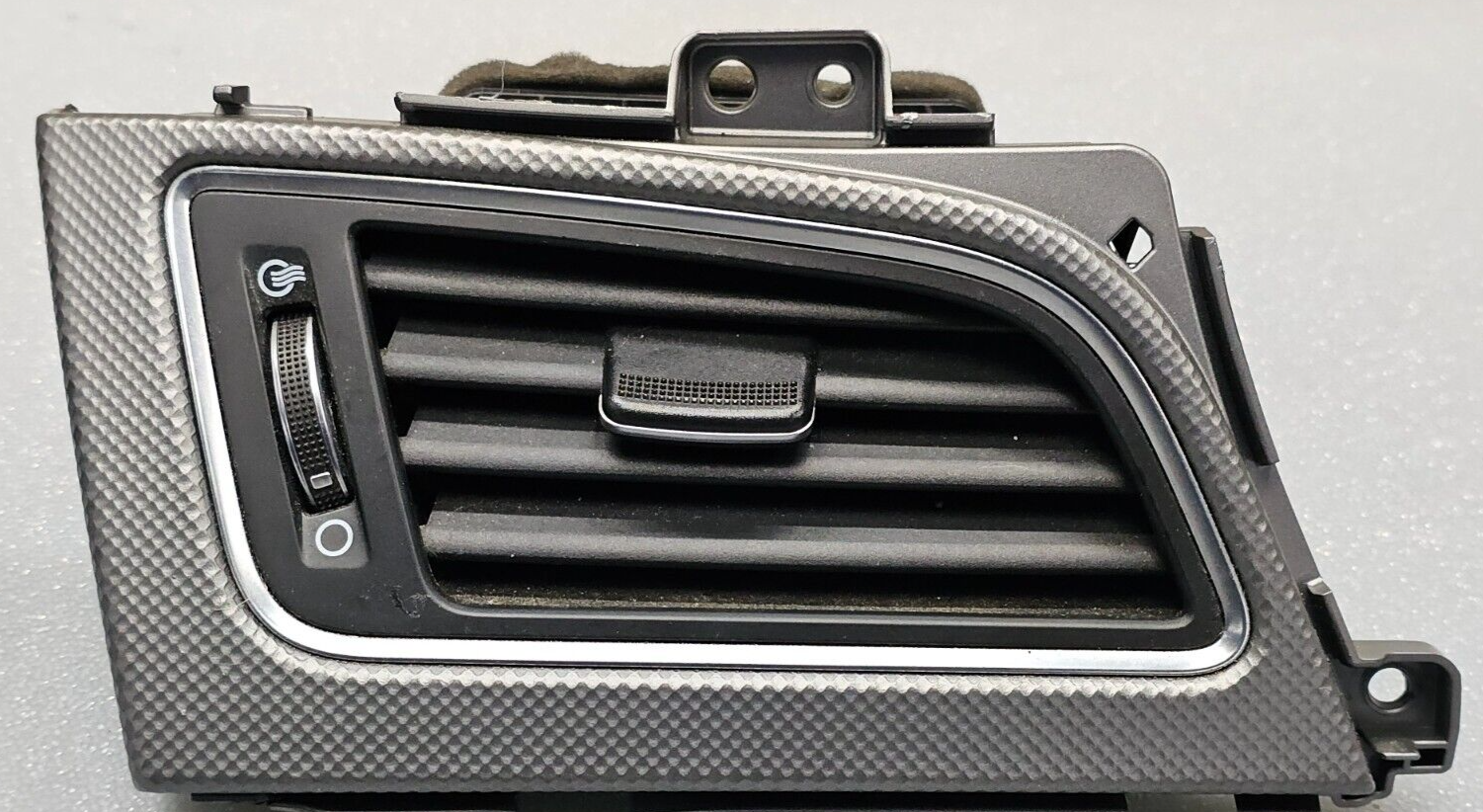 🔥15-17 SONATA DASH LEFT DRIVER AC AIR VENT HEATER CONDITIONING CARBON FIBER OEM