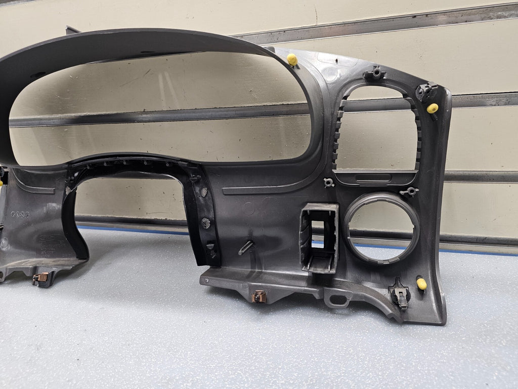 95-06 Ford RANGER EXPLORER Instrument Cluster Dash BEZEL Speedo Trim GRAY C15