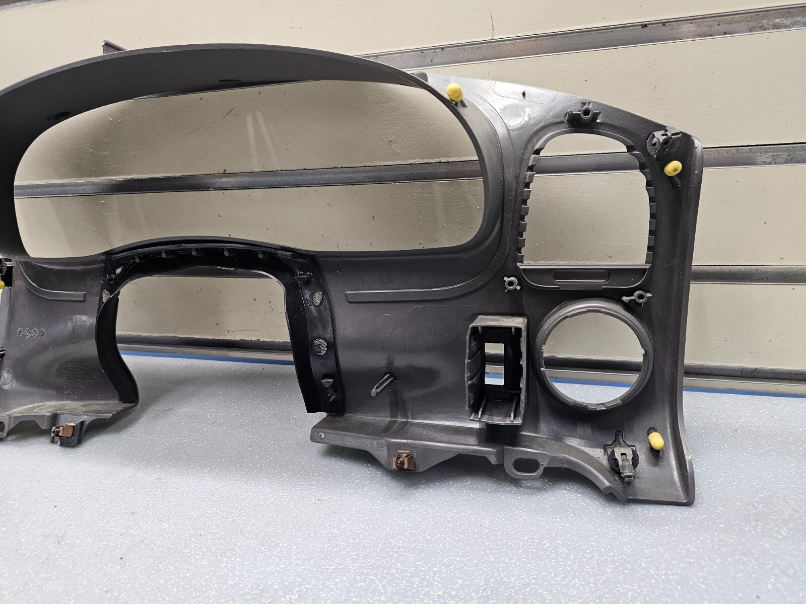 95-06 Ford RANGER EXPLORER Instrument Cluster Dash BEZEL Speedo Trim GRAY C15