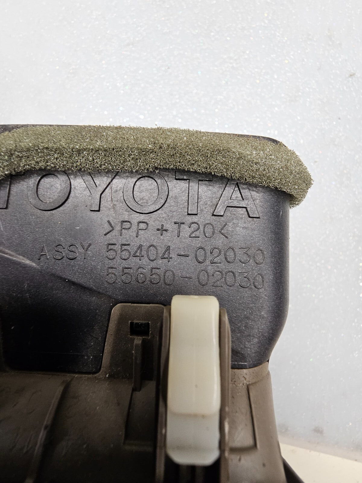 🔥98-02 TOYOTA COROLLA DRIVER SIDE DASH AC AIR VENT & DIMMER SWITCH OEM DARK TAN