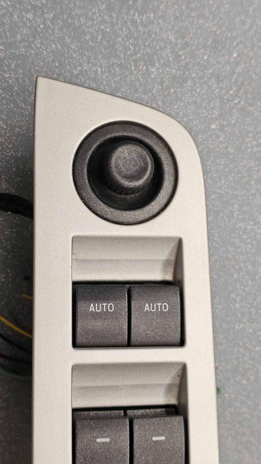 🔥 07-10 Lincoln MKX Front Left Driver Door Power Window Master Switch Tan OEM