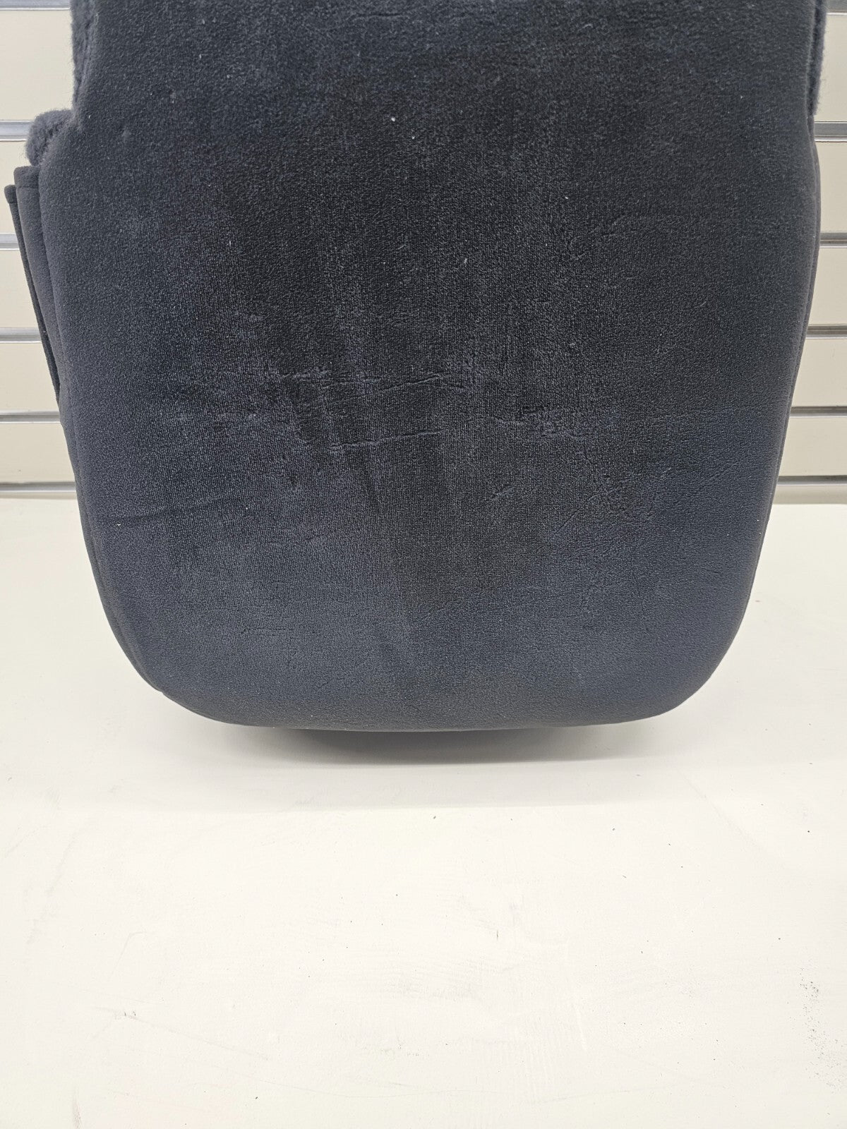 🔥02-08 Dodge RAM Center Console Jump Seat ARMREST Cover Lid Leather Black JS7