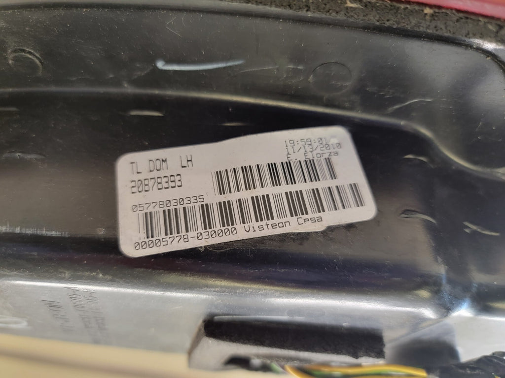 🔥2008-2013 Cadillac CTS Sedan Taillight Lamp Assembly Driver Side Left