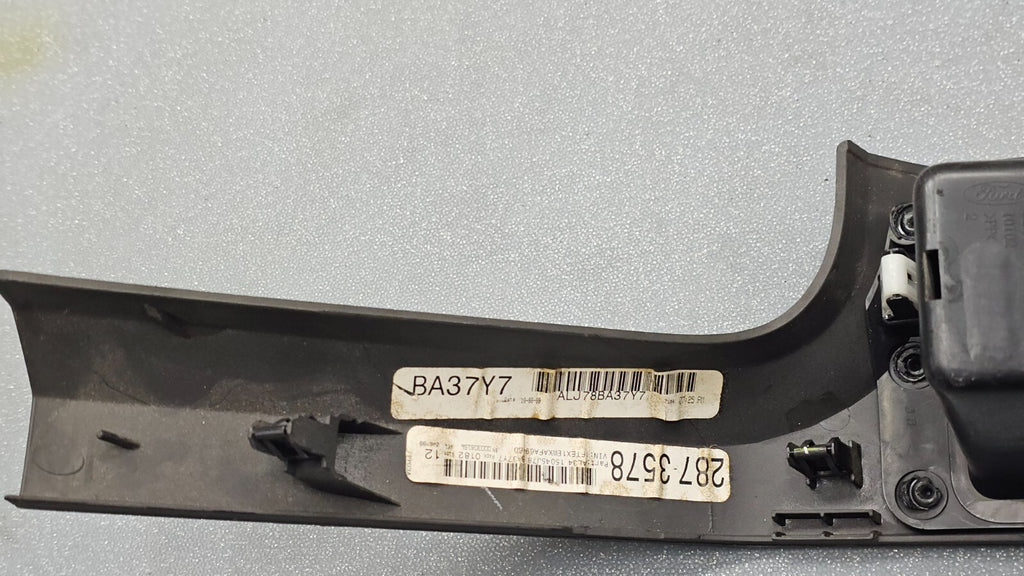 🔥09-14 Ford F150 Dash Right Passenger Air Vent Heater AC A/C Panel silver OEM