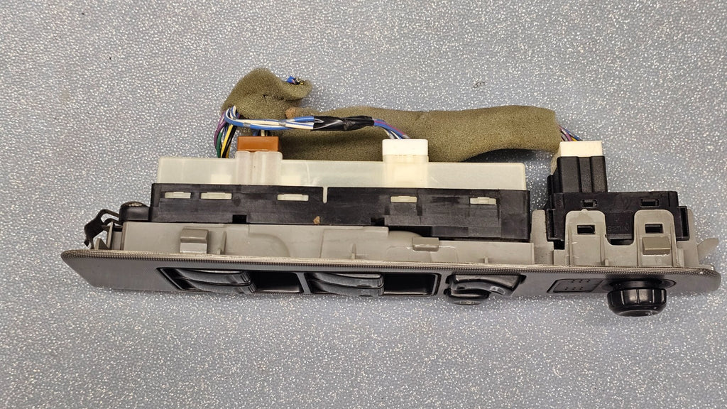 🔥02-06 Altima Left Driver Master Window Power Switch Control Assembly Gray OEM