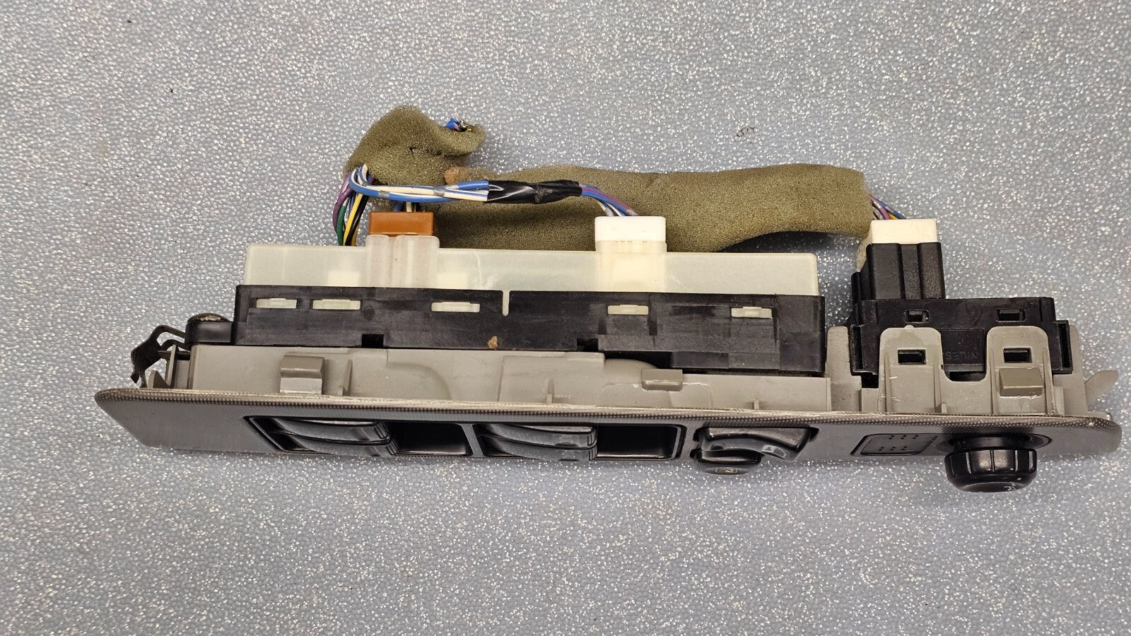 🔥02-06 Altima Left Driver Master Window Power Switch Control Assembly Gray OEM