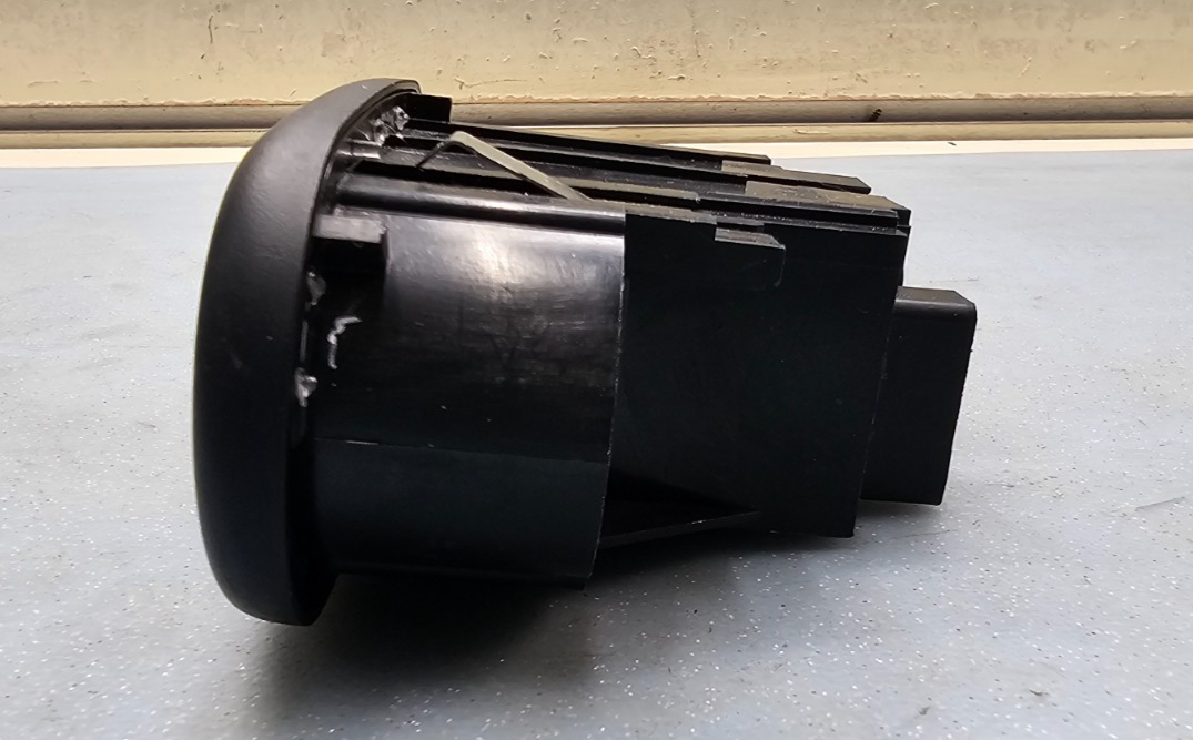 🔥04-05 EXPLORER MERCURY MOUNTAINEER HEAD LIGHT LAMP SWITCH FOG ASSEMBLY BLACK