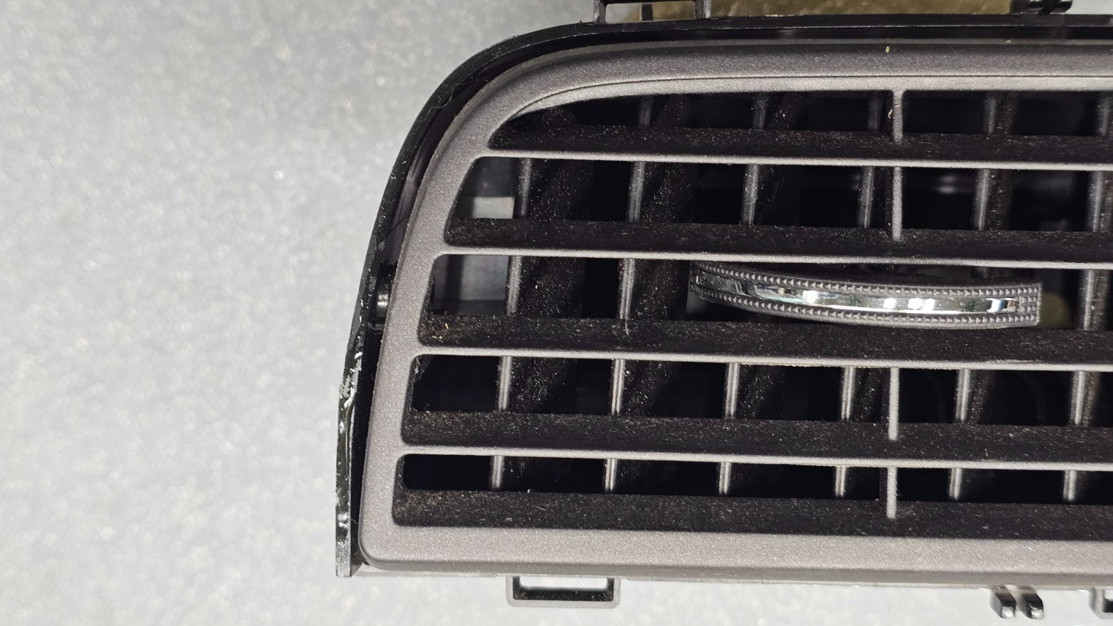 🔥05-09 LACROSSE DASH LEFT DRIVER AC A/C AIR VENT HEATER CONDITIONING BLACK OEM