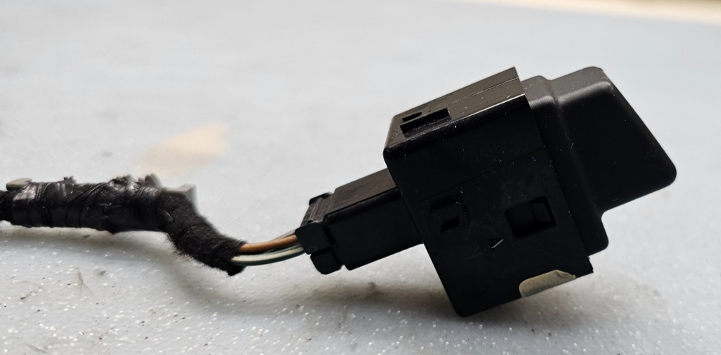 🔥03-07 Cadillac CTS SRX Hazard Emergency Flasher Warning Light Switch OEM BLACK