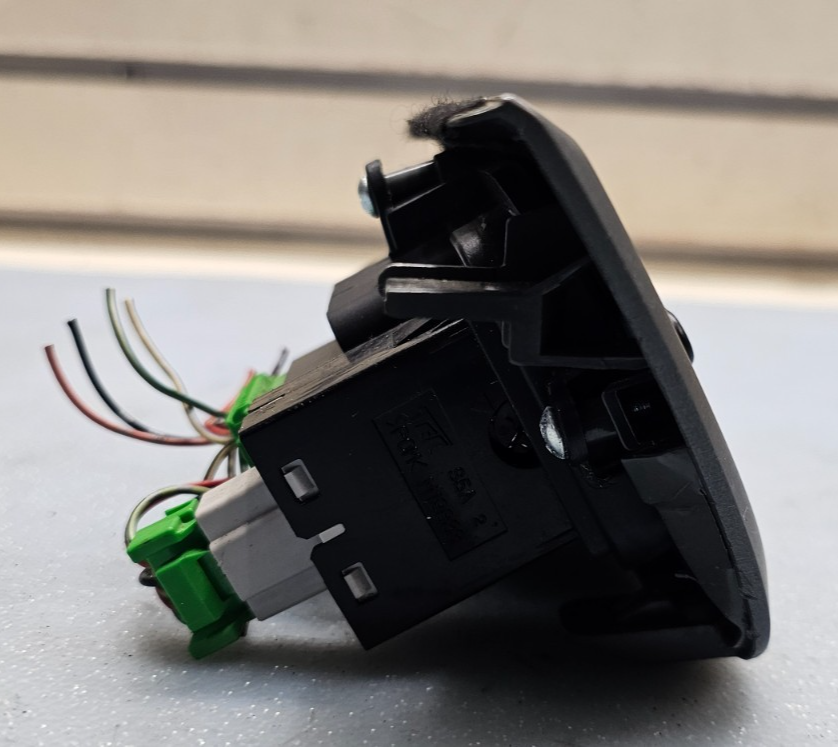 🔥05-10 Honda Odyssey Door Sun Roof Control Switch Sliding Slide Power Side Gray