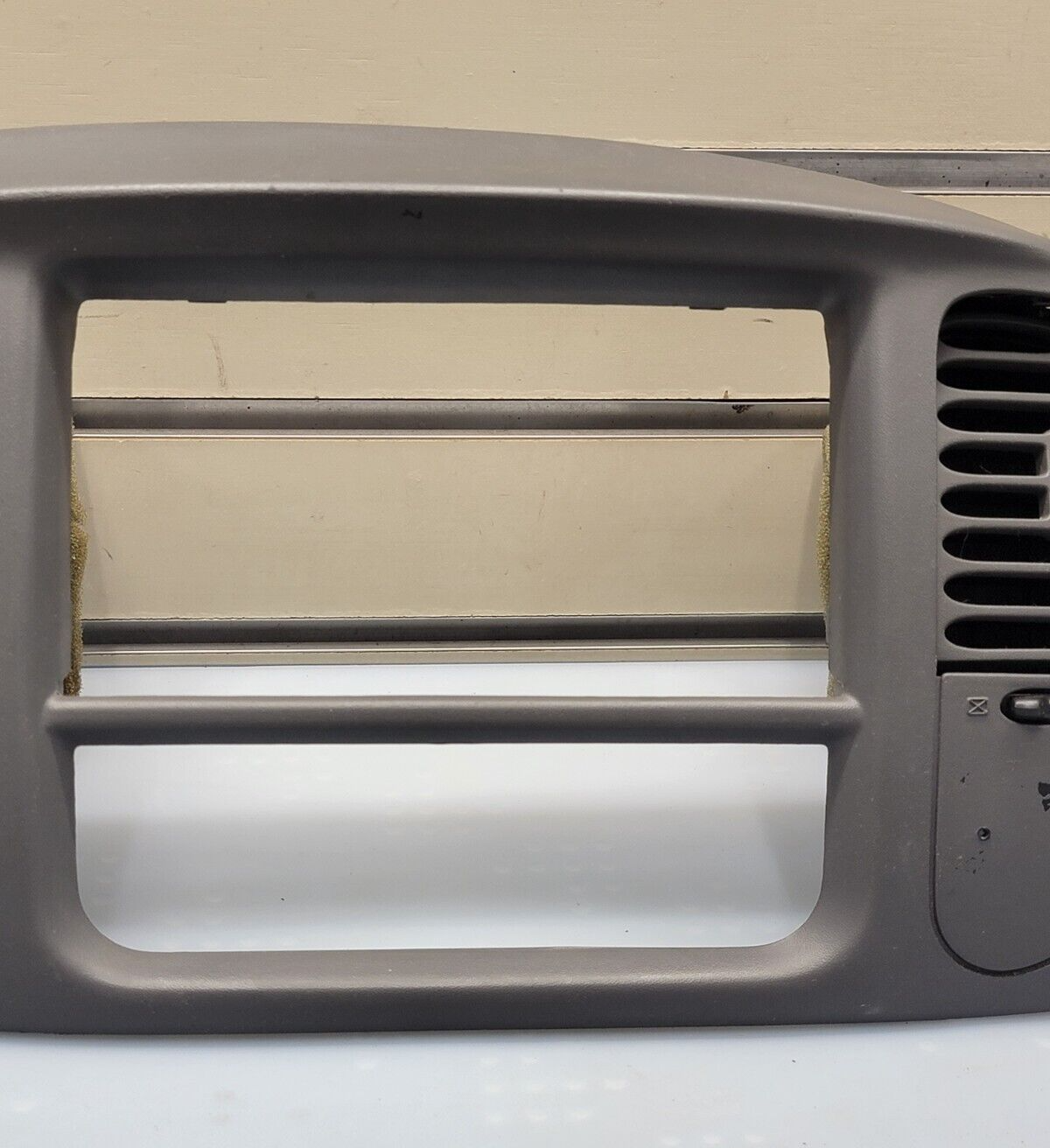 🔥97-03 Ford F150 Center Dash Radio Climate Trim BEZEL Panel Line gray B1