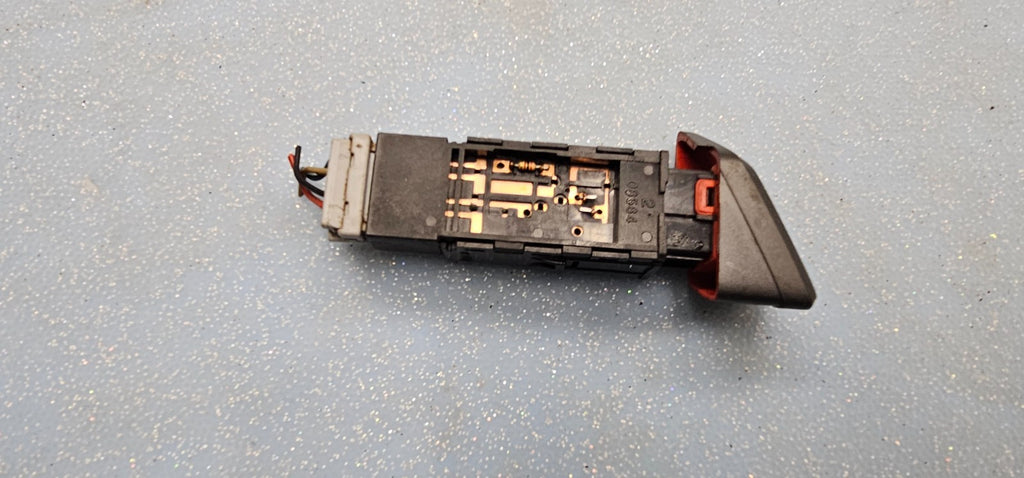 🔥11-14 HYUNDAI SONATA GLS HAZARD Emergency Flasher Switch Assembly Black OEM