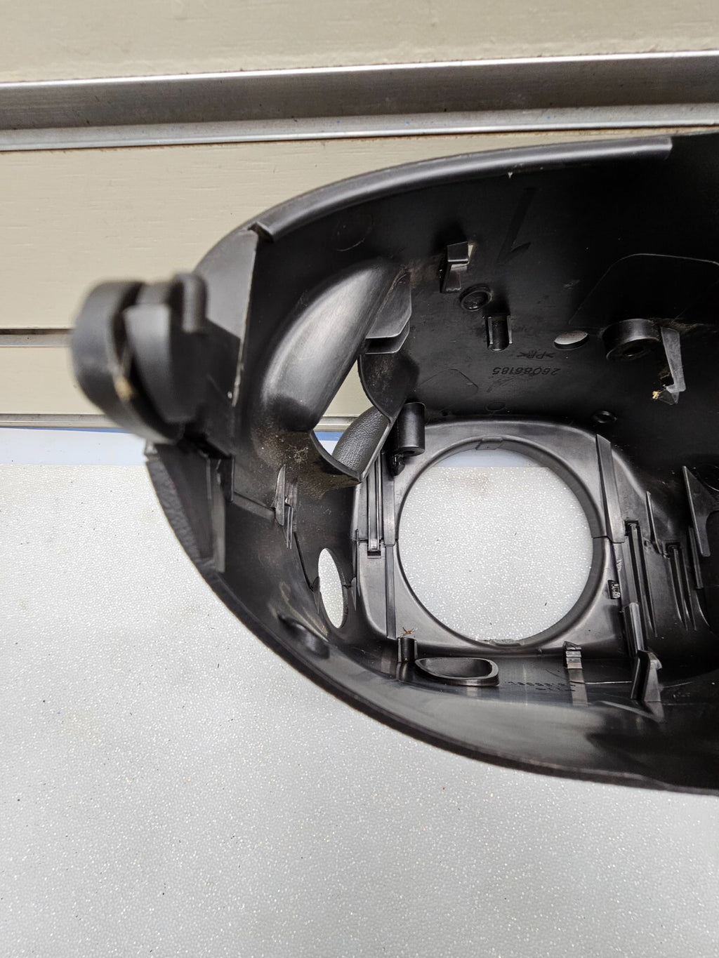 🔥08-15 CHEVY EXPRESS GMC SAVANA STEERING WHEEL COLUMN COVER