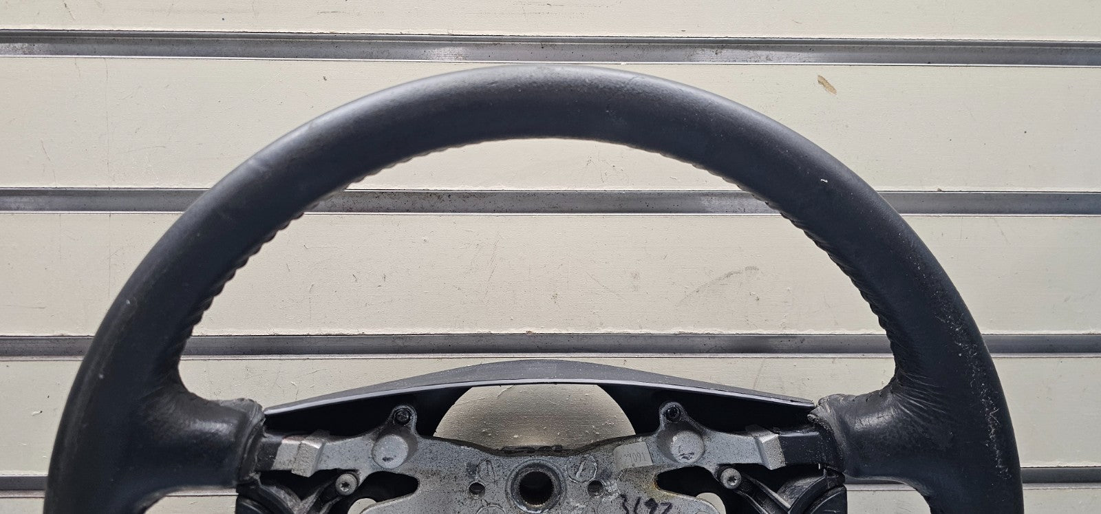 🔥98-01 Dodge Ram 1500 2500 3500 DAKOTA DURANGO Steering Wheel Leaher Black OEM