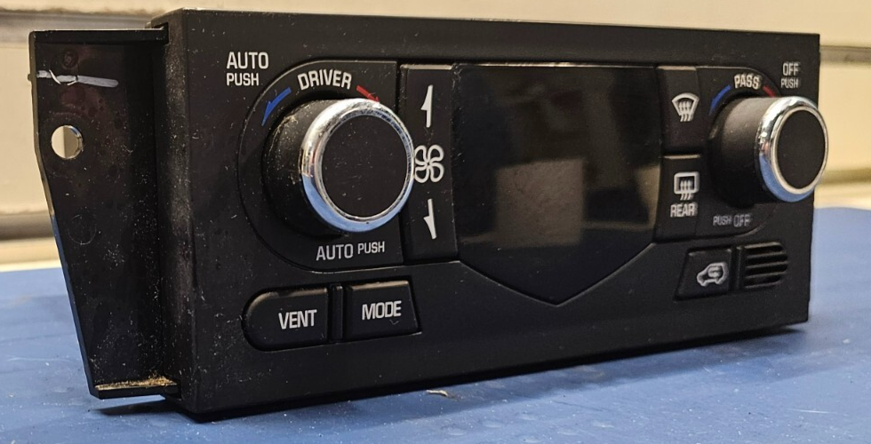 🔥02-07 Buick Rendezvous Dash AC Heater Defrost Temperature Climate Control