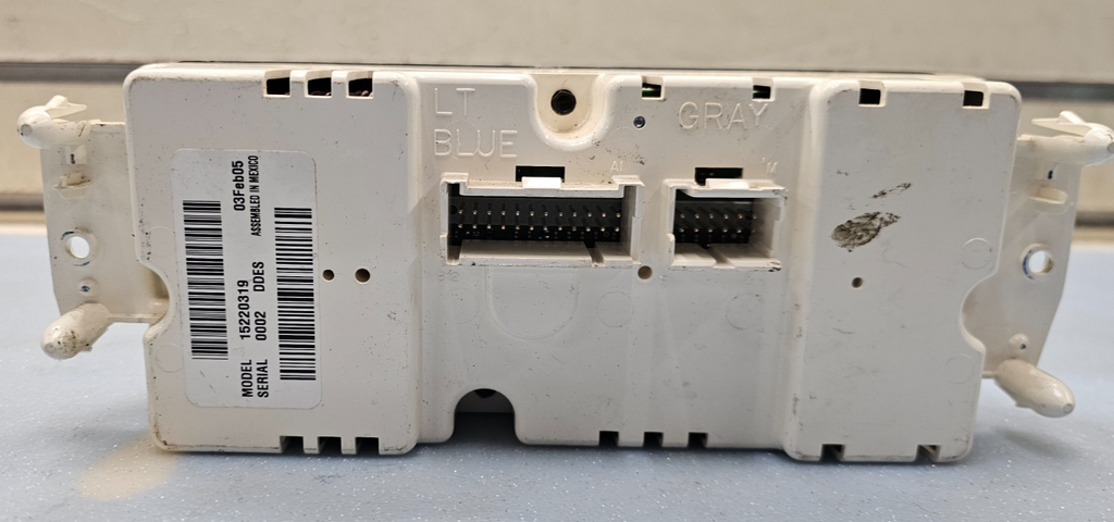 🔥03-06 Silverado Sierra Dash A/C AC HVAC Climate Heater Temperature Control