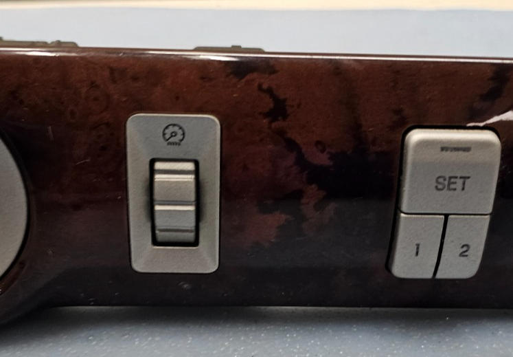 🔥03-05 Lincoln Aviator Dash Headlight Lamp Control Switch Assembly Woodgrain