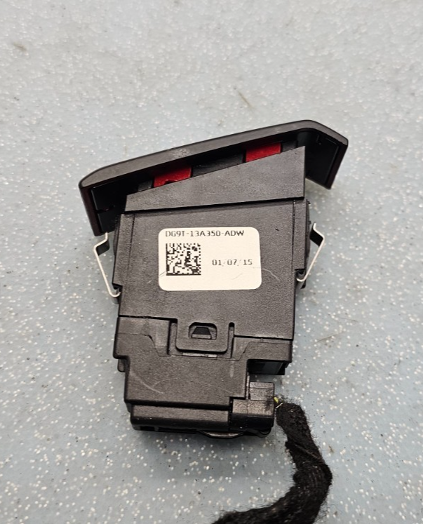 🔥13-19 FORD FUSION DASH EMERGENCY HAZARD LIGHT LAMP SWITCH CONTROL BUTTON