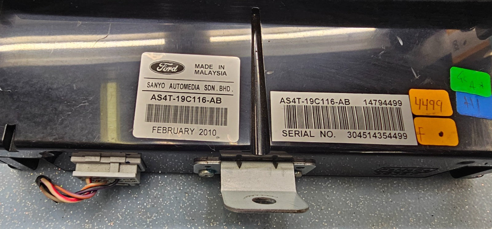🔥08-12 Mercury Mariner 08-12 FORD ESCAPE Center Radio Info Display Screen