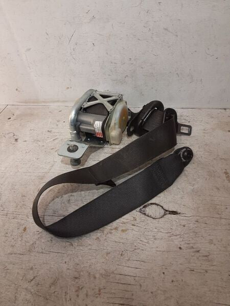 🔥09-14 Ford F150 Left Driver Upper Seat Belt Retractor Assembly Crew Cab Black