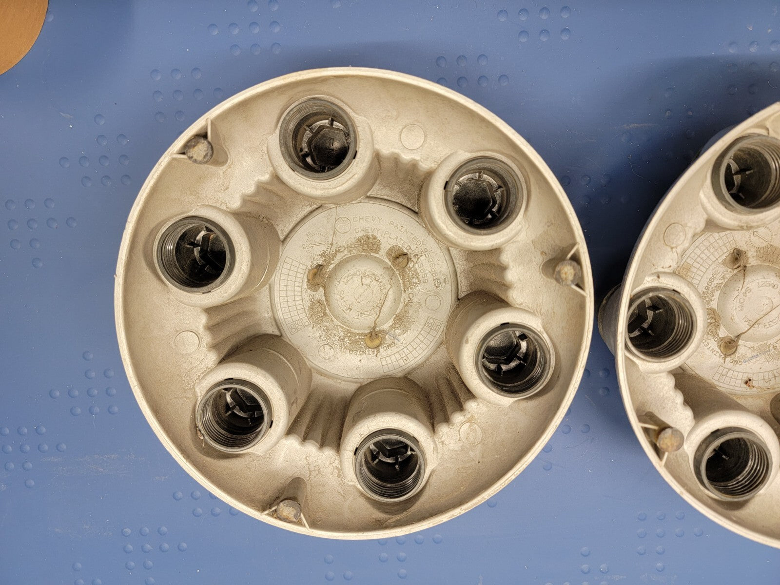 🔥99-04 Chevy Silverado GMC Sierra Wheel Center Hub Caps Cover 6 Lug