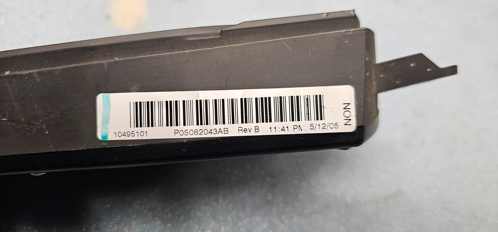 🔥04-07 CHRYSLER PACIFICA DASH ANALOG CLOCK INFO MENU HAZARD SWITCH OEM