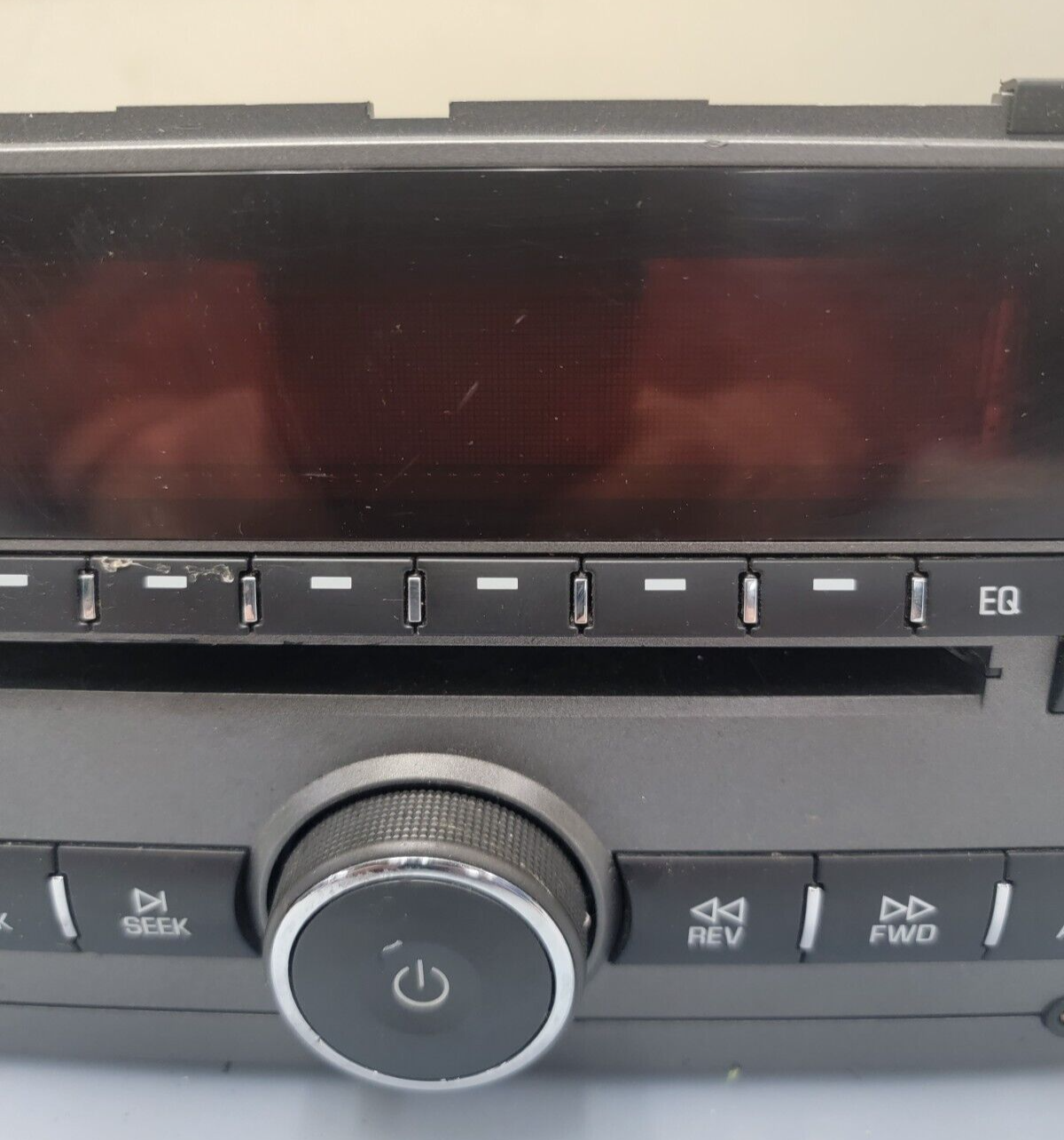 🔥11-15 CHEVROLET CAPTIVA SPORT RADIO RECEIVER CD PLAYER AM/FM MP3 AUX IN OEM