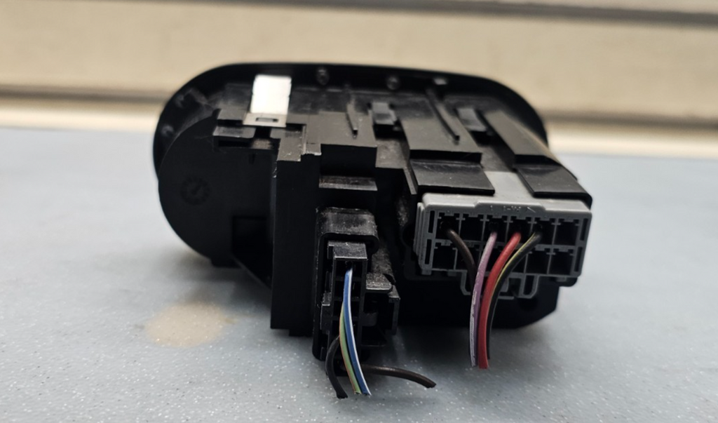 🔥02-05 Ford Expedition Explorer Headlight Head Light Lamp Control Switch Black