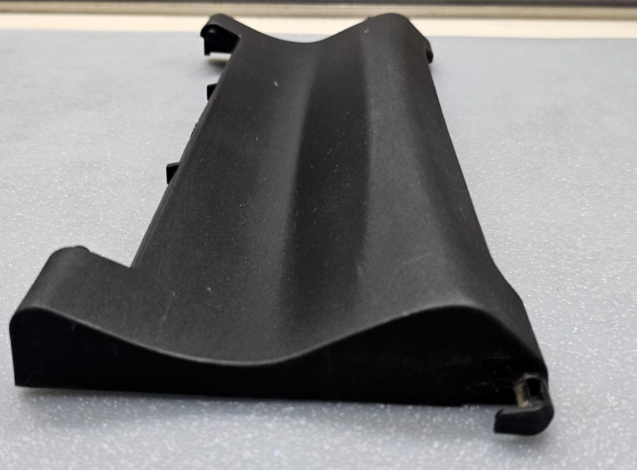 🔥09-12 Dodge Ram Center Console Dash Folding Cup Drink Holder Panel bezel Black